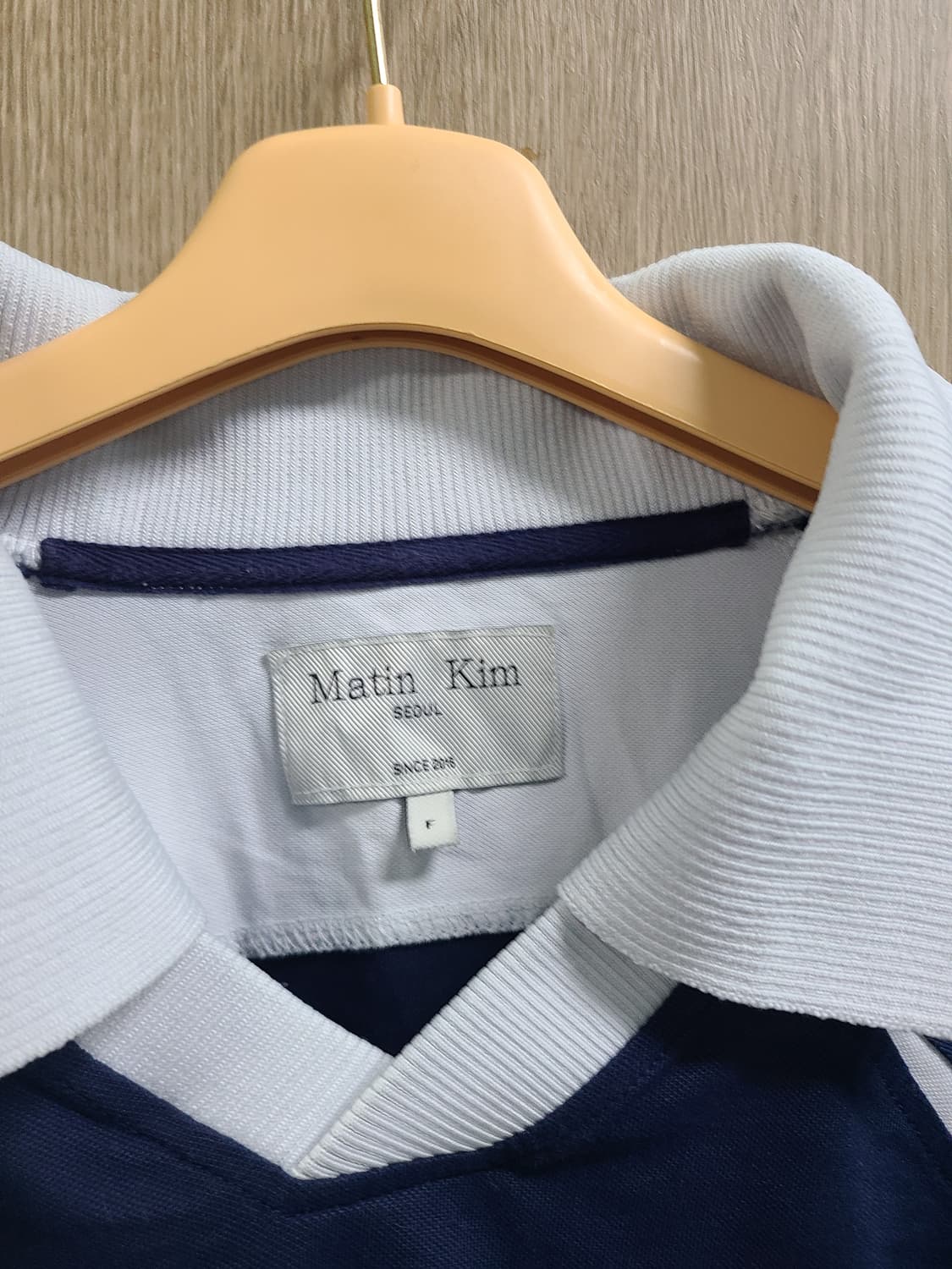 마뗑킴 오버핏 반팔티  상품이미지2