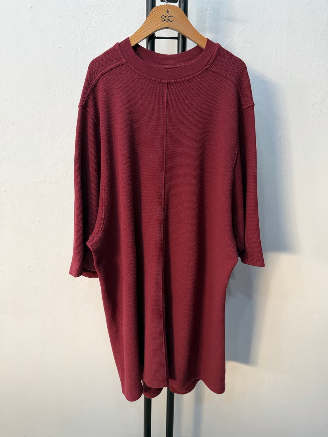 매장판정품) 릭오웬스 다크쉐도우 루즈핏 티셔츠 L 상품이미지1