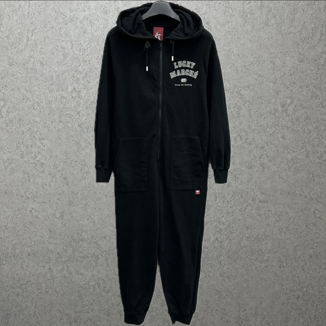 95 럭키슈에뜨 럭키마르쉐 여자 후드 점프수트 상품이미지1