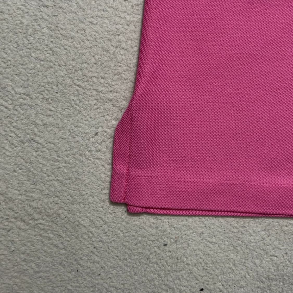 폴로 랄프로렌 빅포니 골프 PK 카라 티셔츠 핑크 XL 상품이미지4