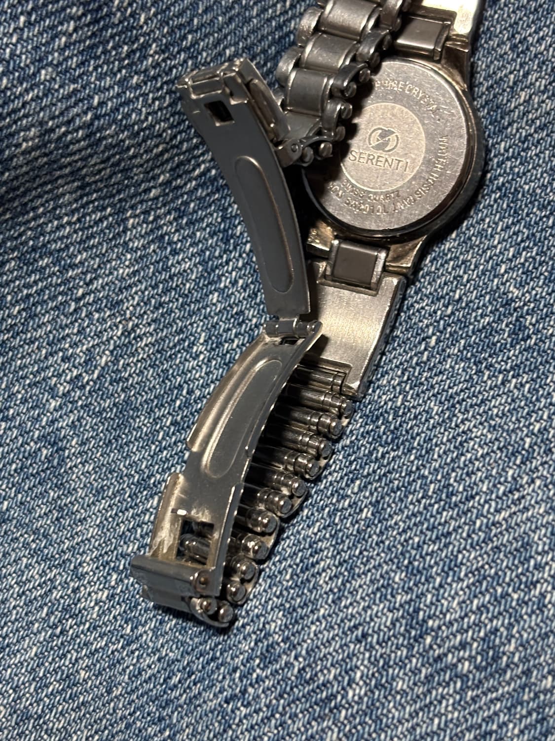 vintage serenti metal watch 상품이미지7