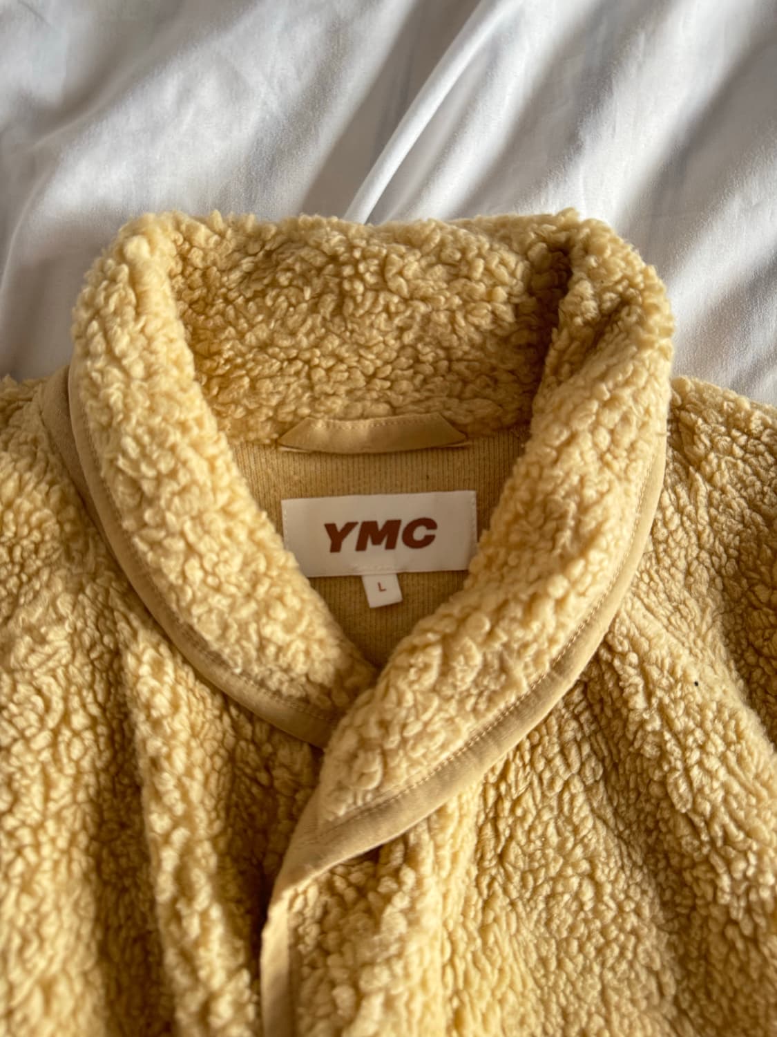[L] YMC beach 비치 플리스 자켓 상품이미지4