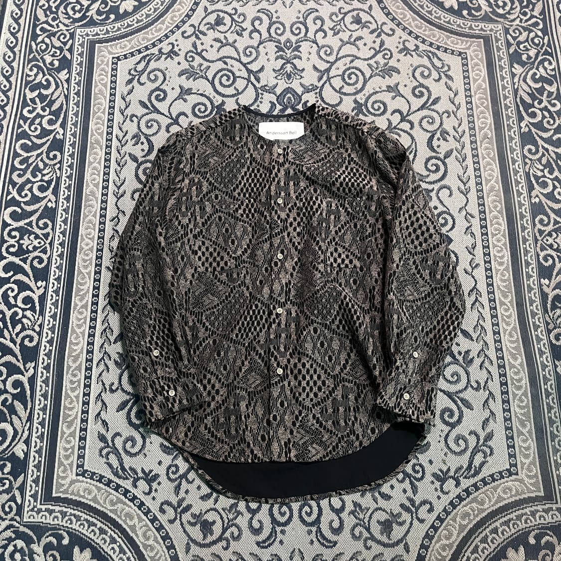 L 앤더슨벨 리프 셔츠/W2717 상품이미지1