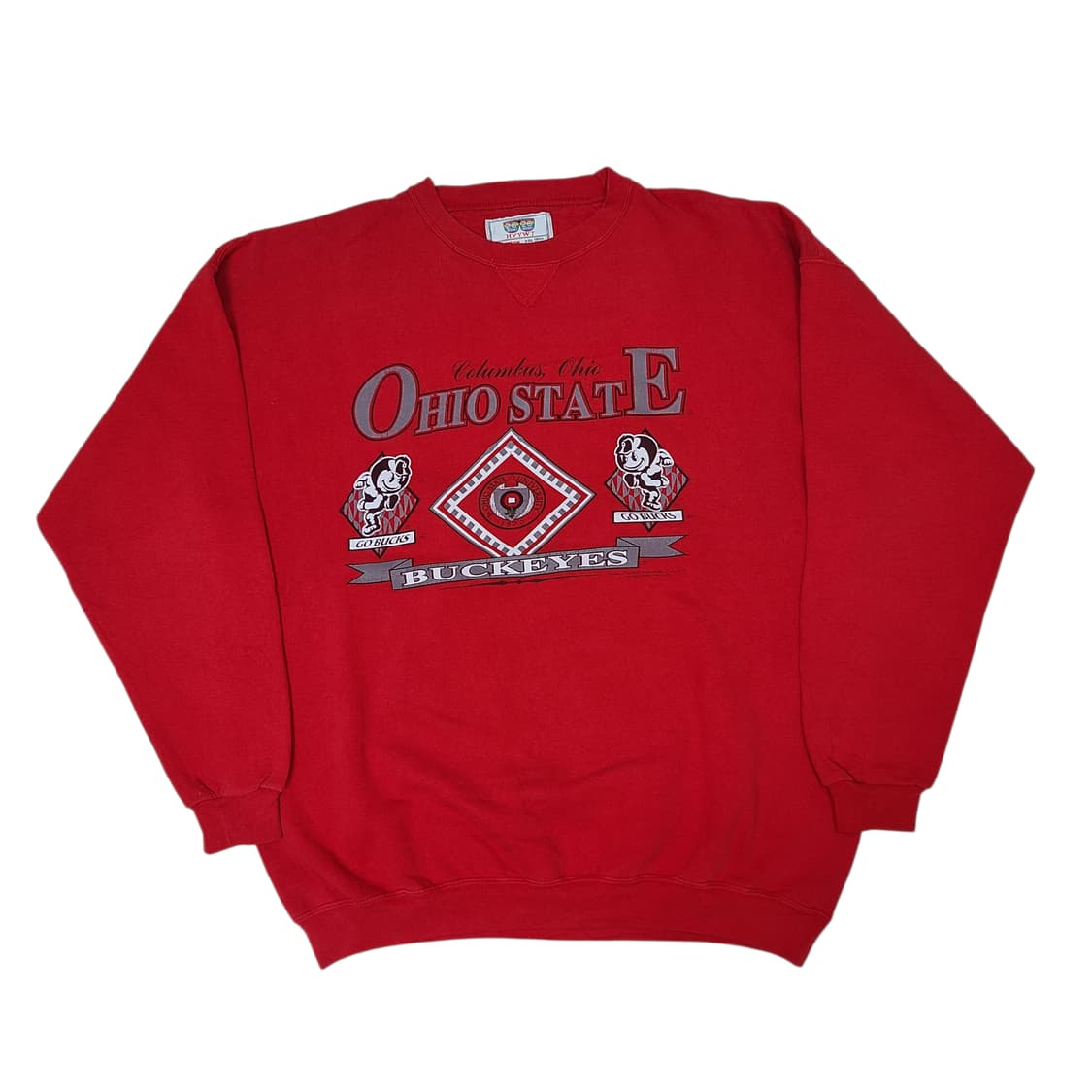 '90s 2020 HVYWT Ohio State Buckeyes 스웻셔츠 상품이미지6