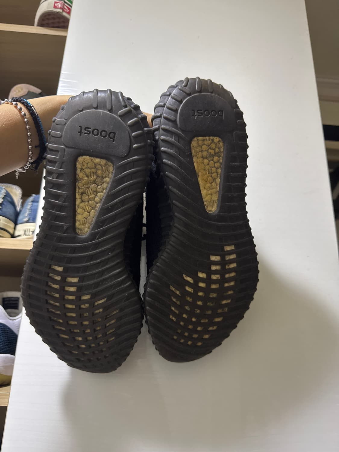 아디다스 이지부스트 350 사이즈270 상품이미지4