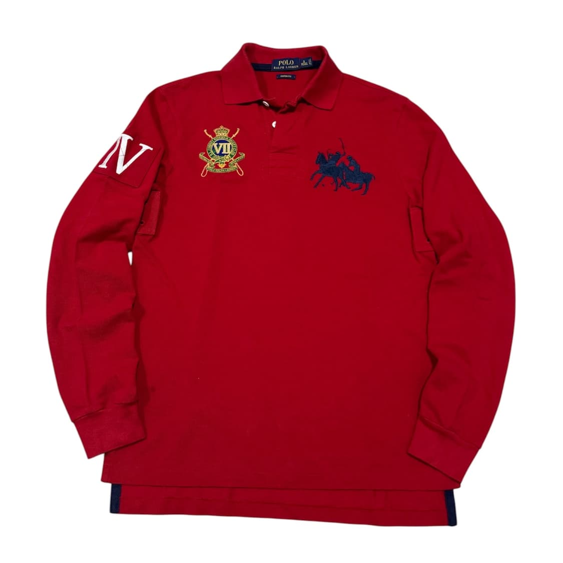 폴로 랄프로렌 더블 빅포니 럭비 PK 카라티 상품이미지1