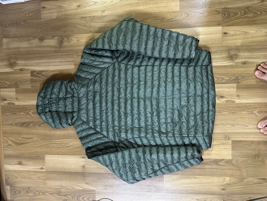 고요웨어 그래핀 인슐레이션 자켓 파인그린(M) 상품이미지4