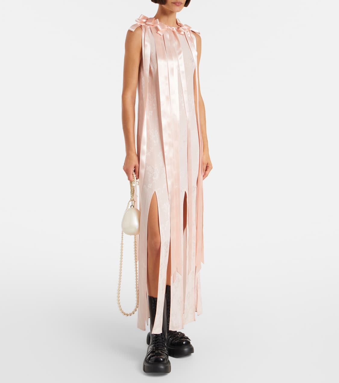 [37,38,39]시몬로샤 25fw 버클 플랫폼 컴뱃 부츠 상품이미지3