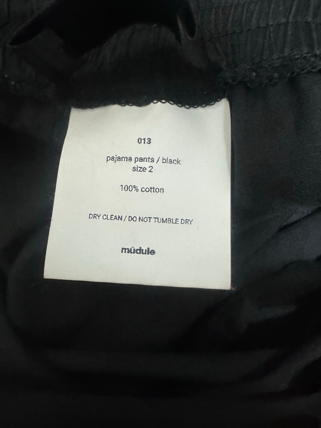 [2]머듈 파자마 팬츠 코튼 ver 상품이미지1