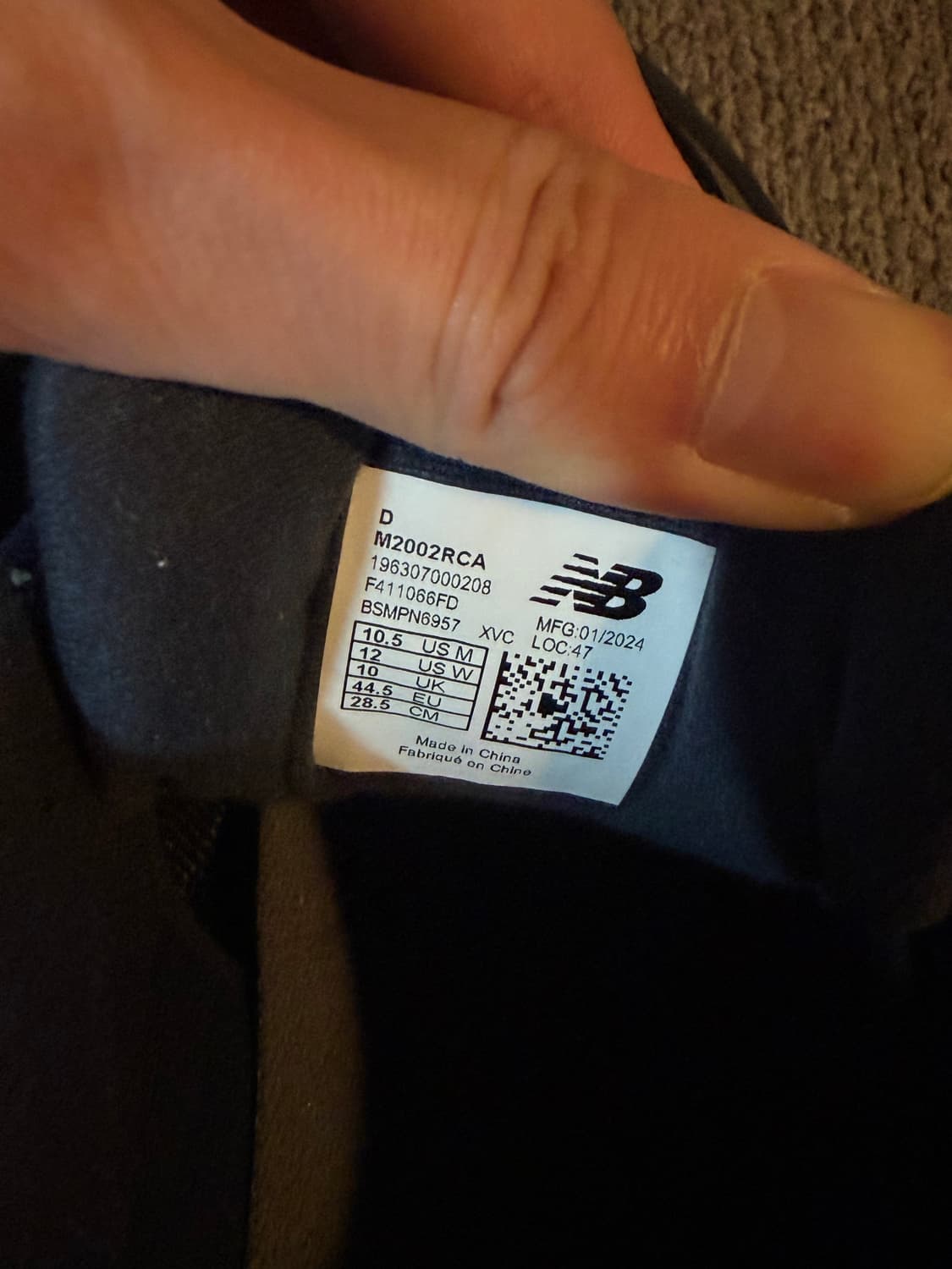 뉴발란스 2002r 이클립스 캐슬락 상품이미지4