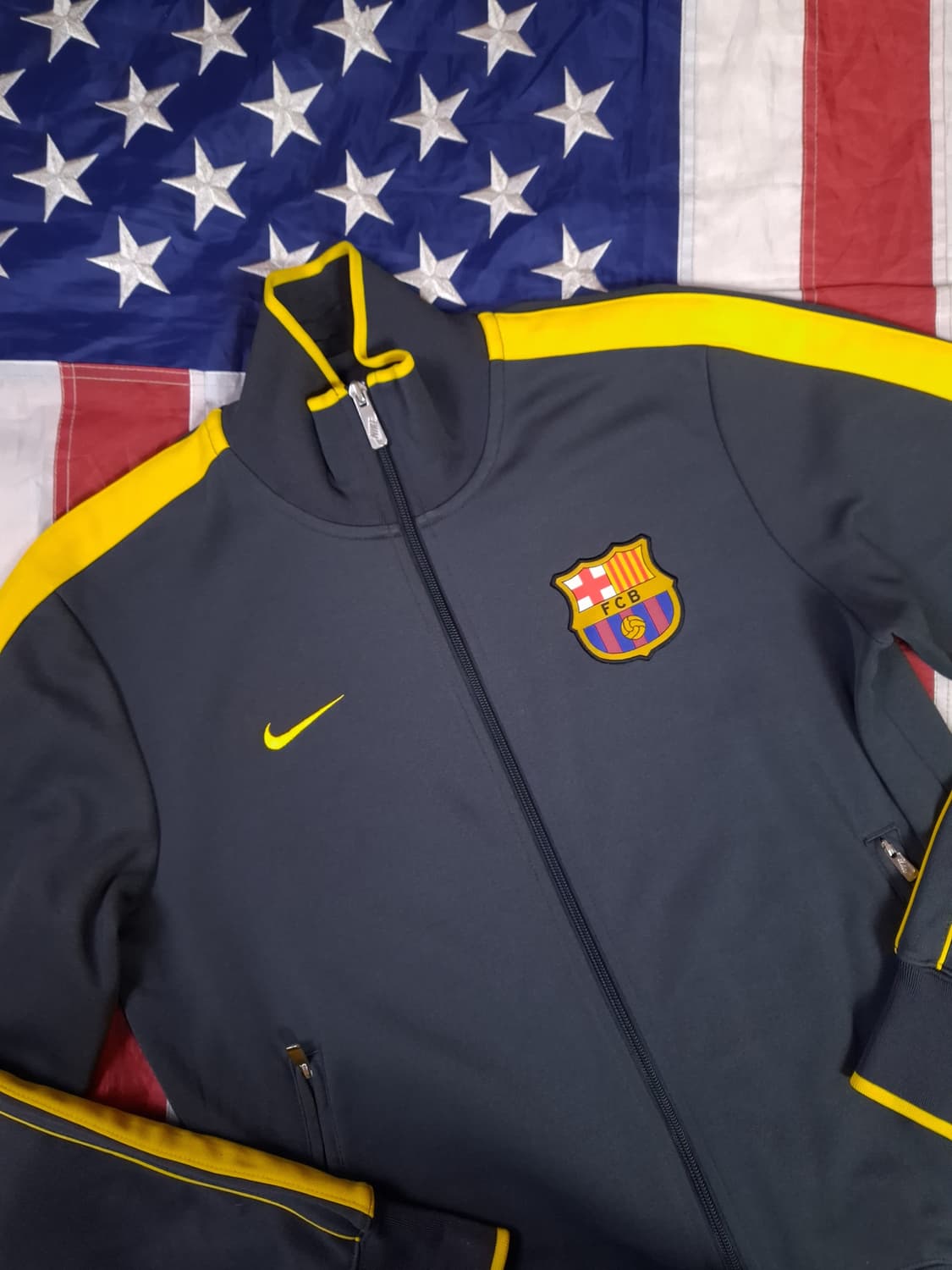 새제품급 오리지날 나이키 FC 바르셀로나 져지 상품이미지2