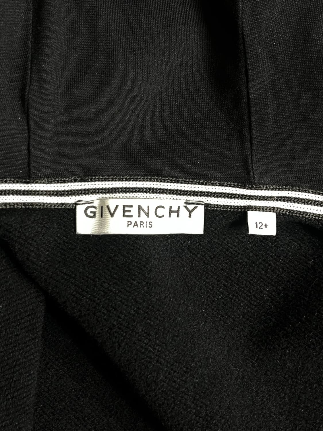 지방시 더블 로고 후드집업 키즈 12y 여성 xs - s 상품이미지8