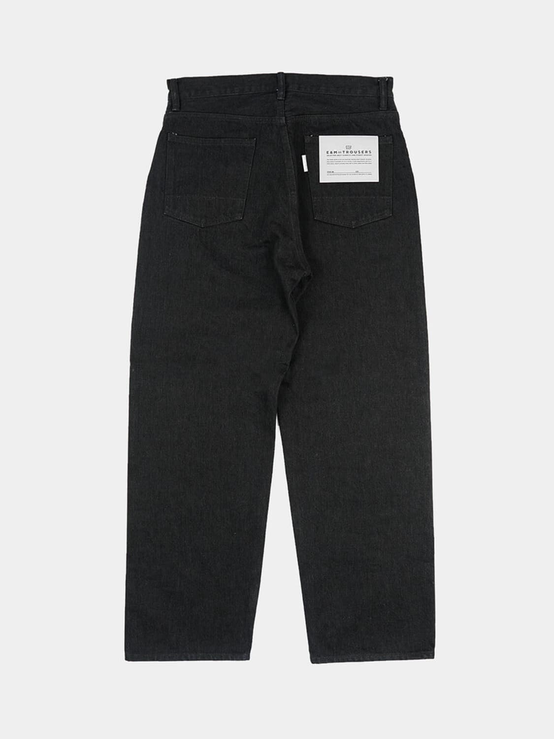 5 Pockets Denim Black 상품이미지3