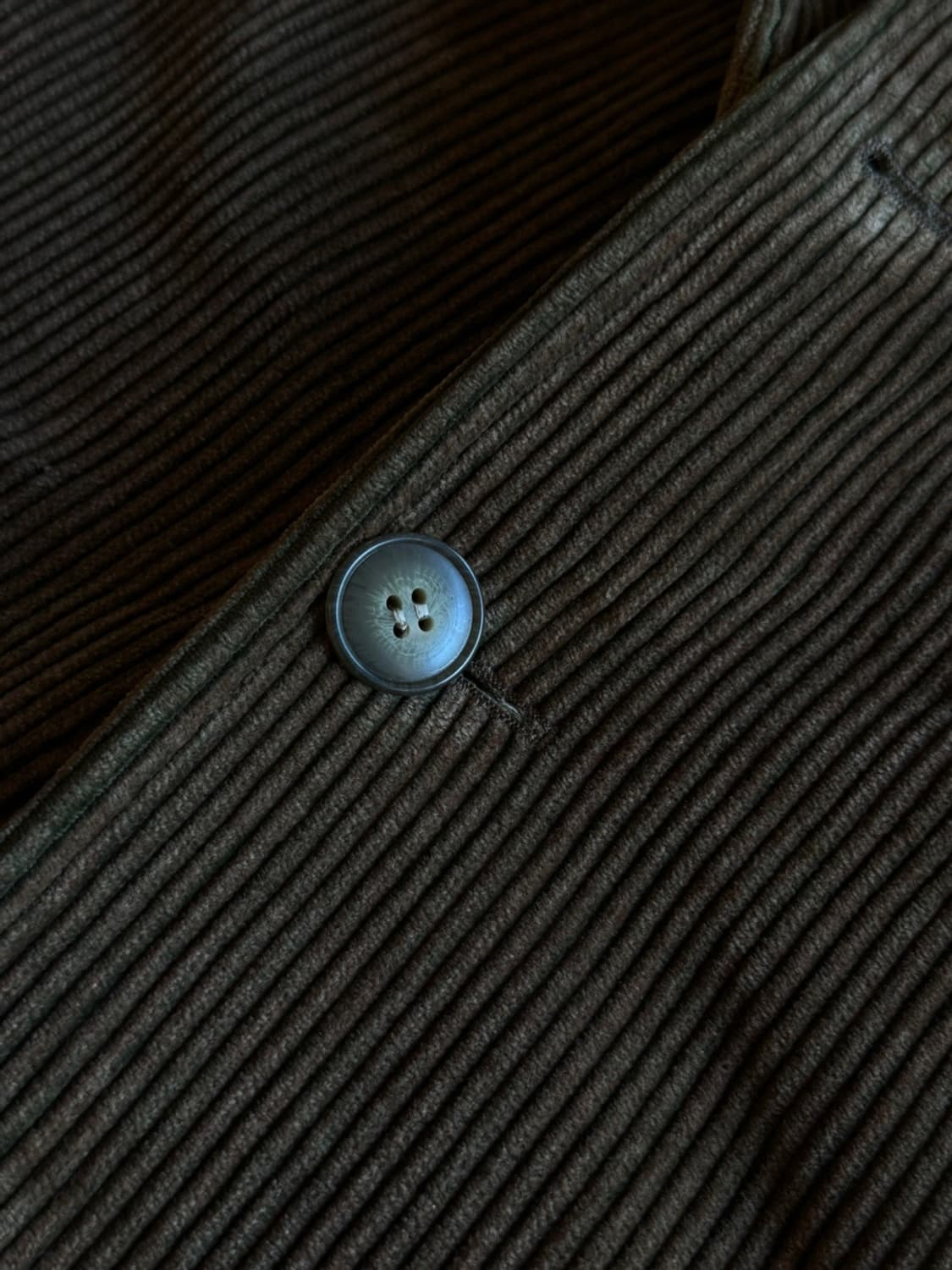 조르지오 아르마니 코듀로이 자켓 105 상품이미지5