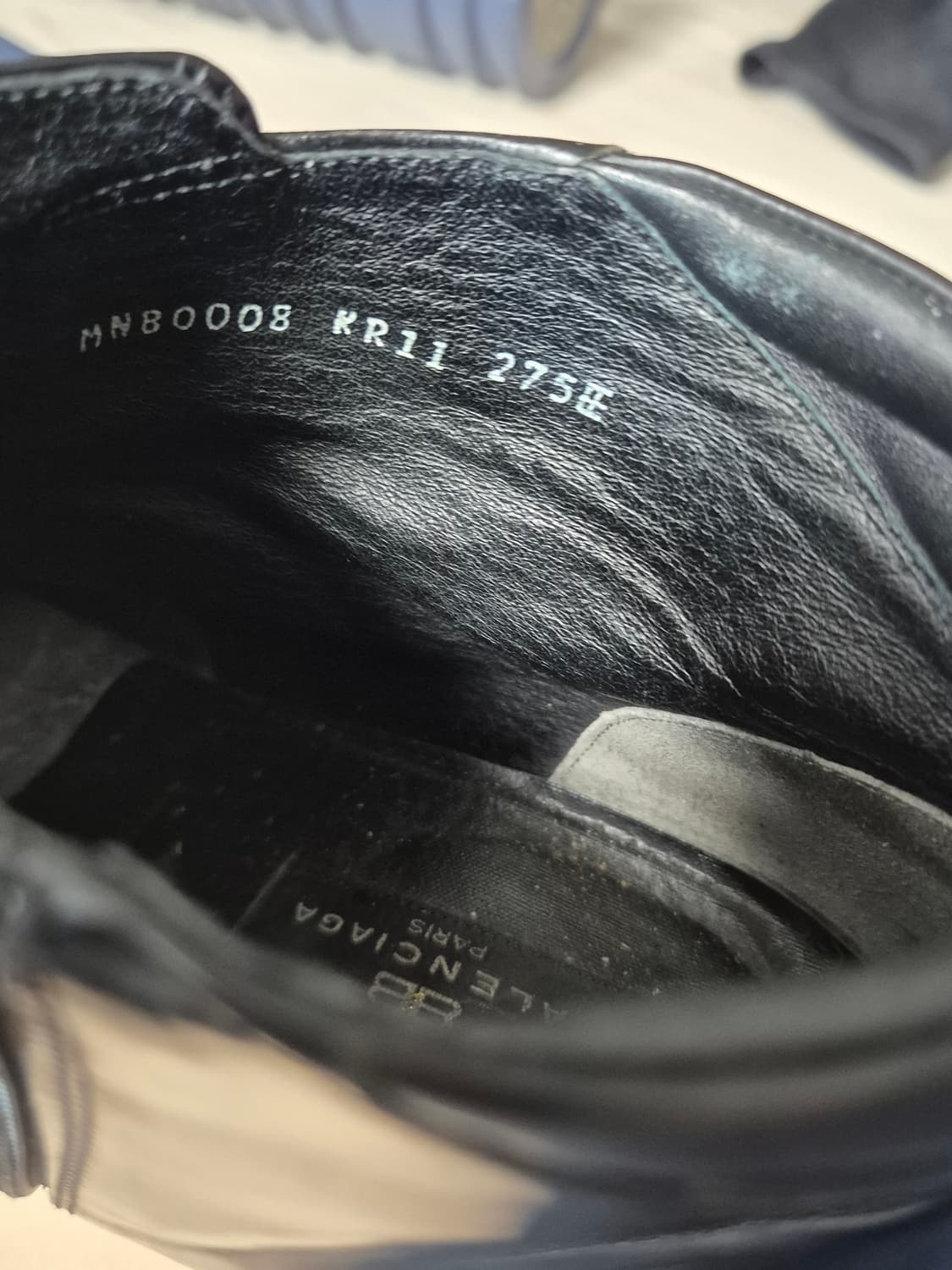 발렌시아가 부츠 구두 275 상품이미지10