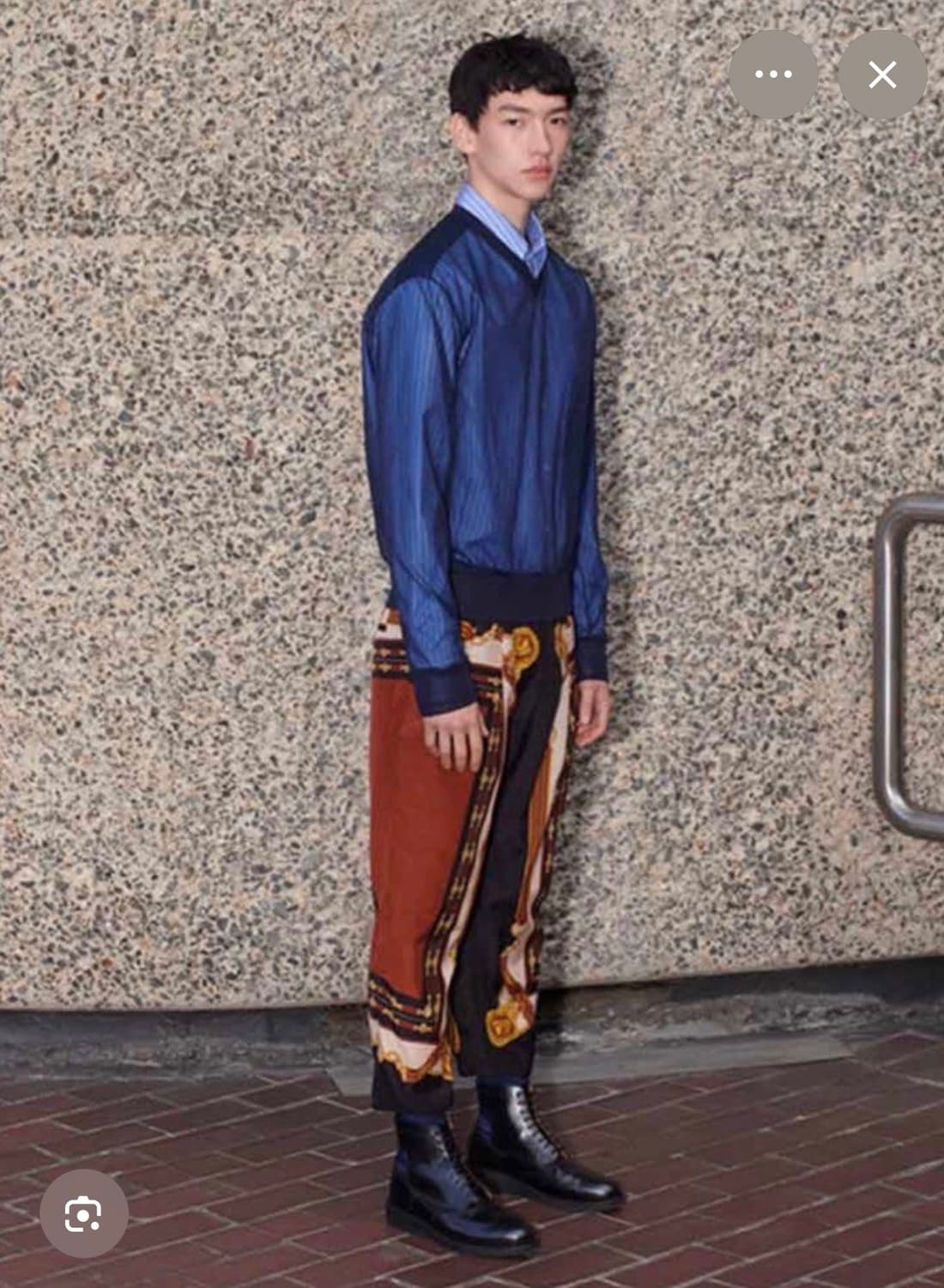 Toga archives x H&M mesh top 상품이미지4