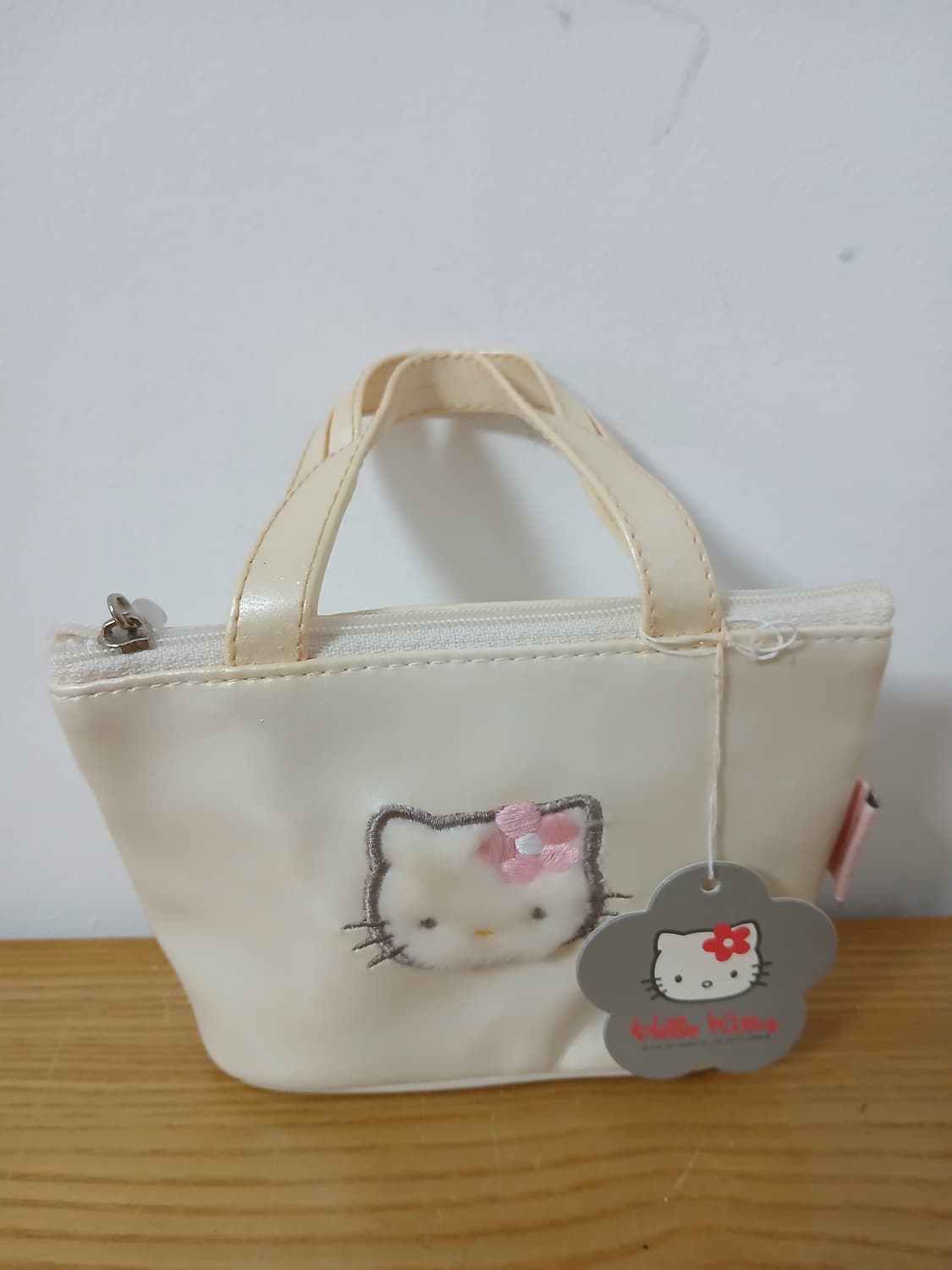 97년 빈티지 고전 헬로키티 손가방 상품이미지1
