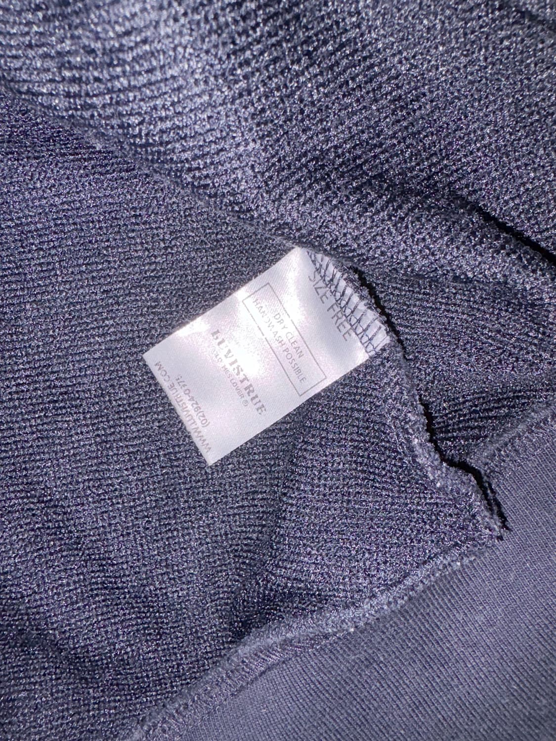 러브이즈트루 네이비 후드집업 상품이미지4