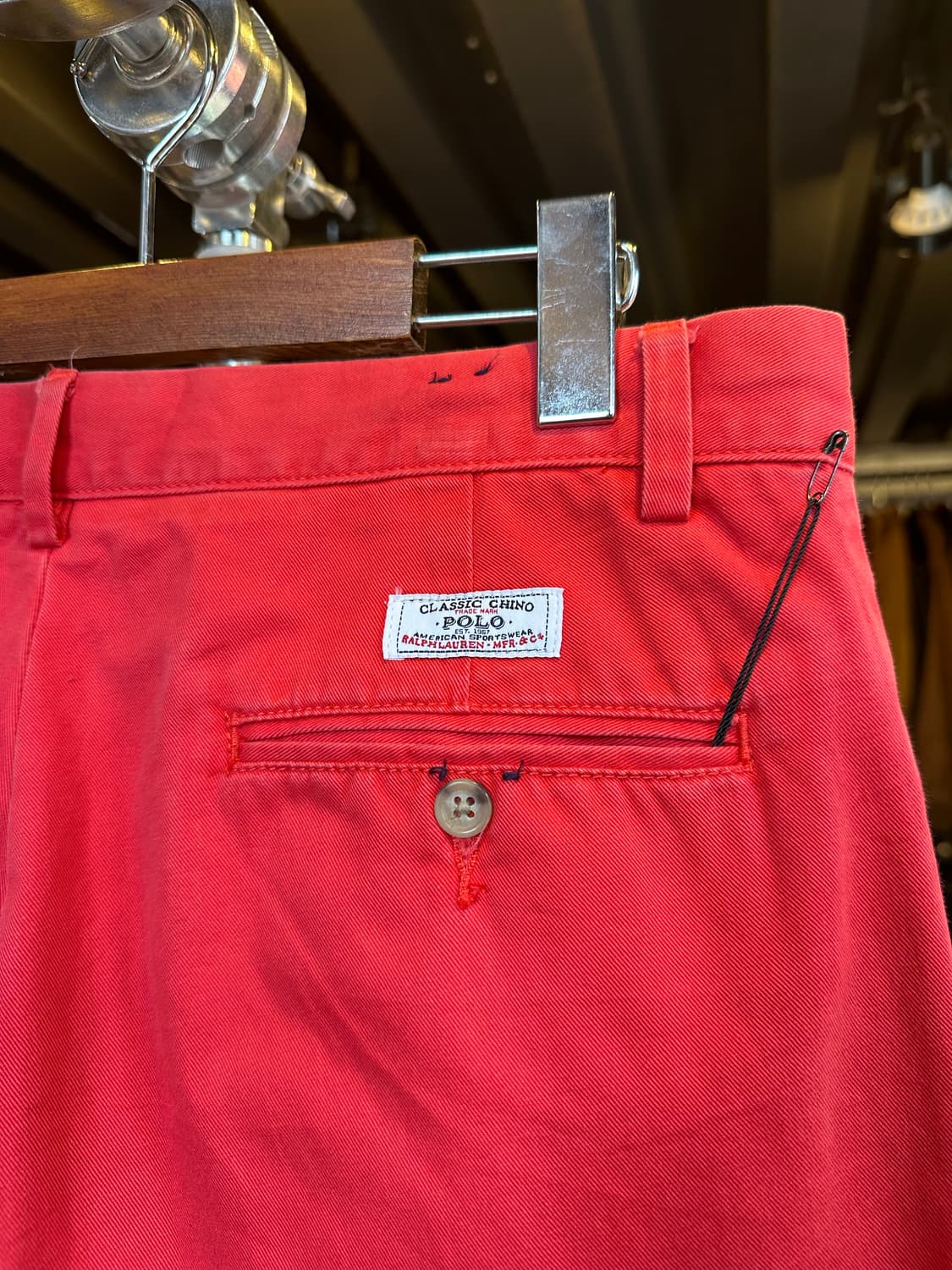 폴로 랄프로렌 클래식 치노 팬츠 32x30 상품이미지7
