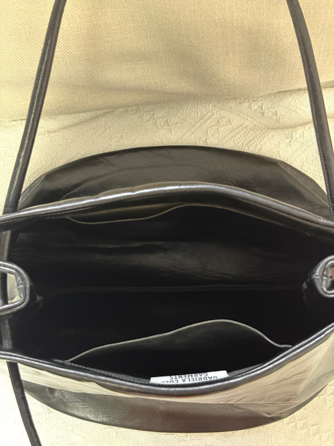 Gabriela coll garments hoof bag black 상품이미지4