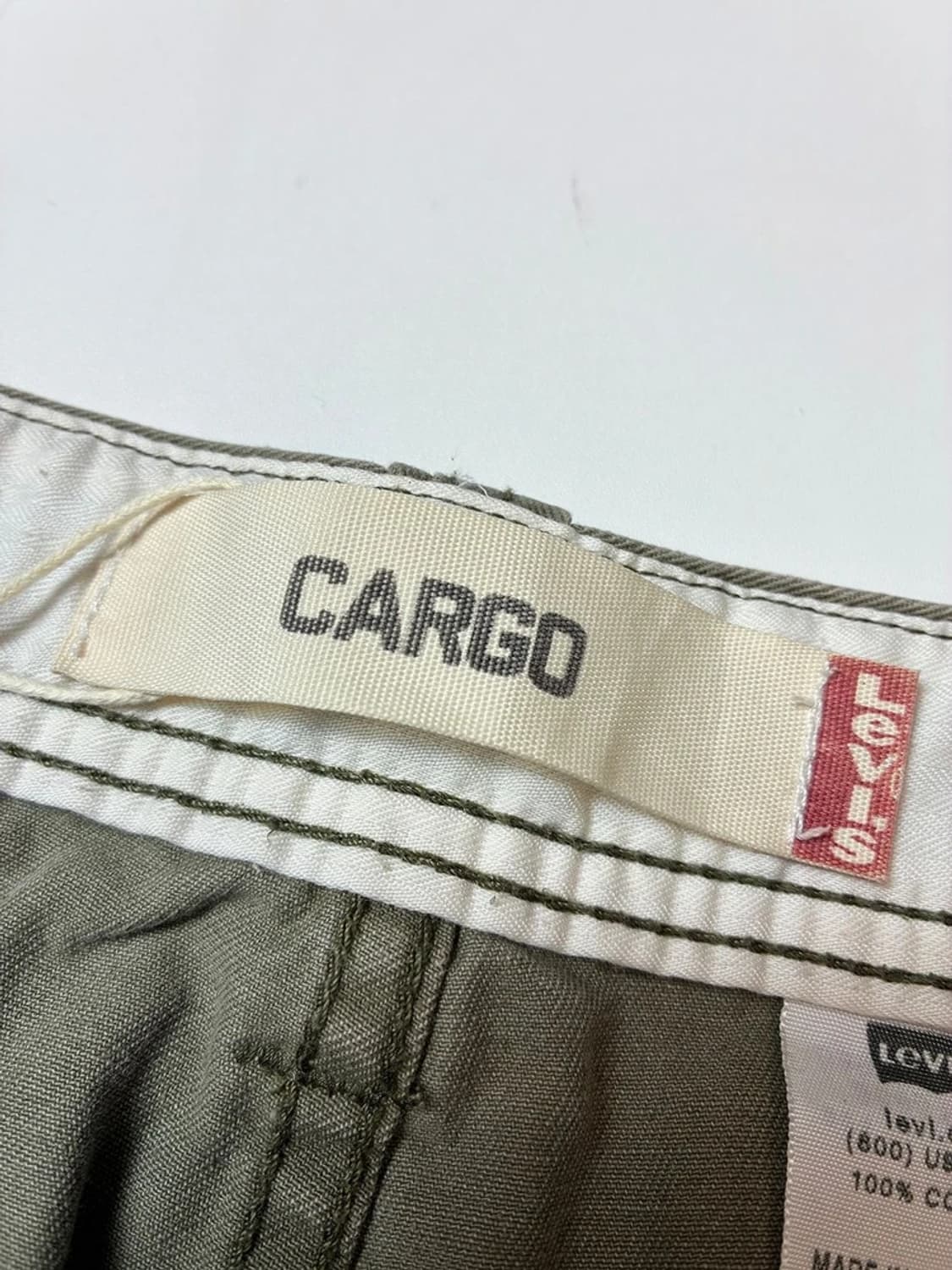 리바이스 00's 워크 카고 반바지 PN9475 상품이미지8