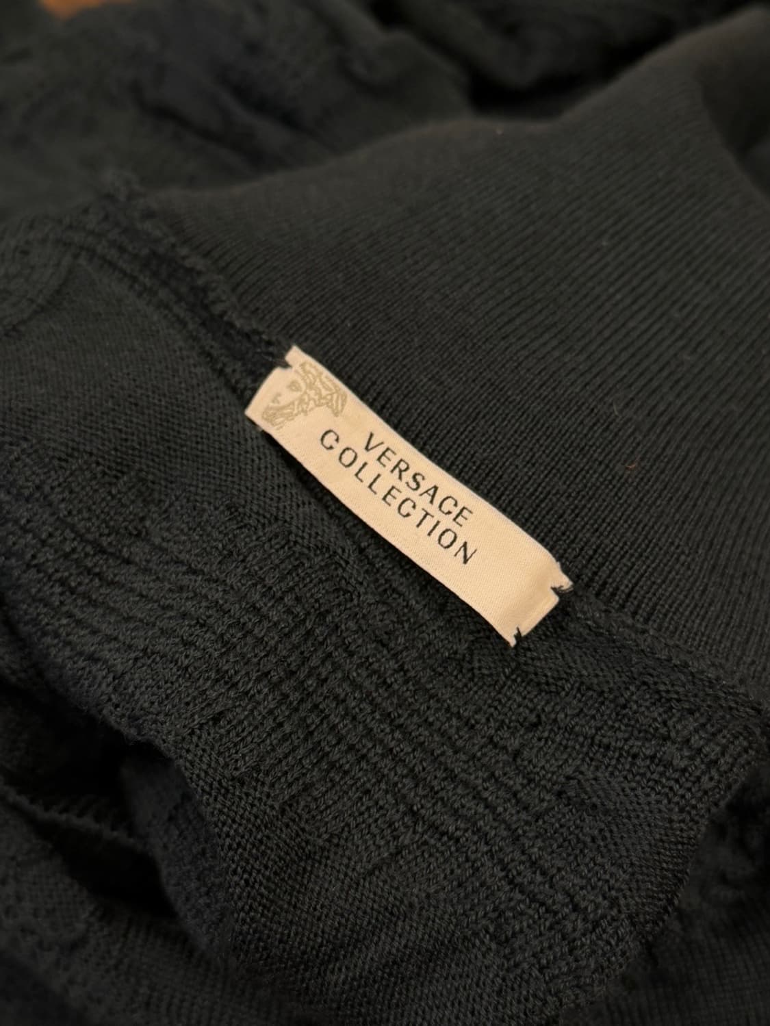 베르사체 터틀넥 니트 남성100 상품이미지8