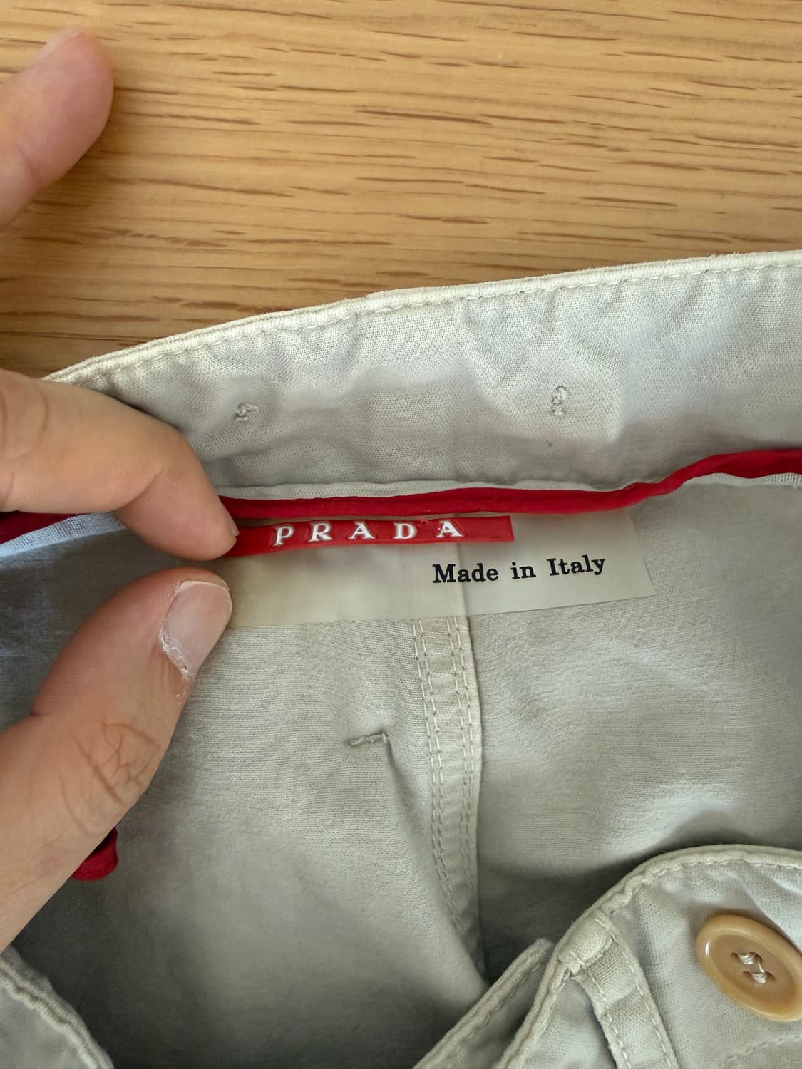 프라다(PRADA) 힌치백 팬츠(ITALY) 상품이미지9