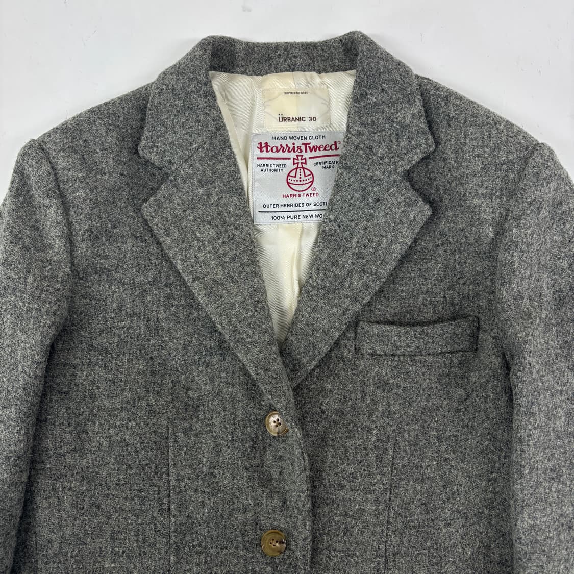 얼바닉30 해리스트위드 자켓 상품이미지2