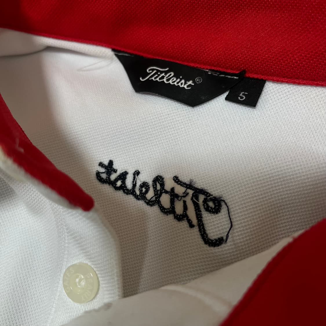 타이틀리스트 골프웨어 긴팔 카라티 5 상품이미지7