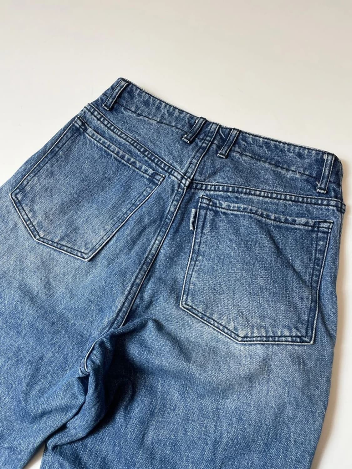 포터리 스트레이트 데님 팬츠 PN9282 상품이미지5