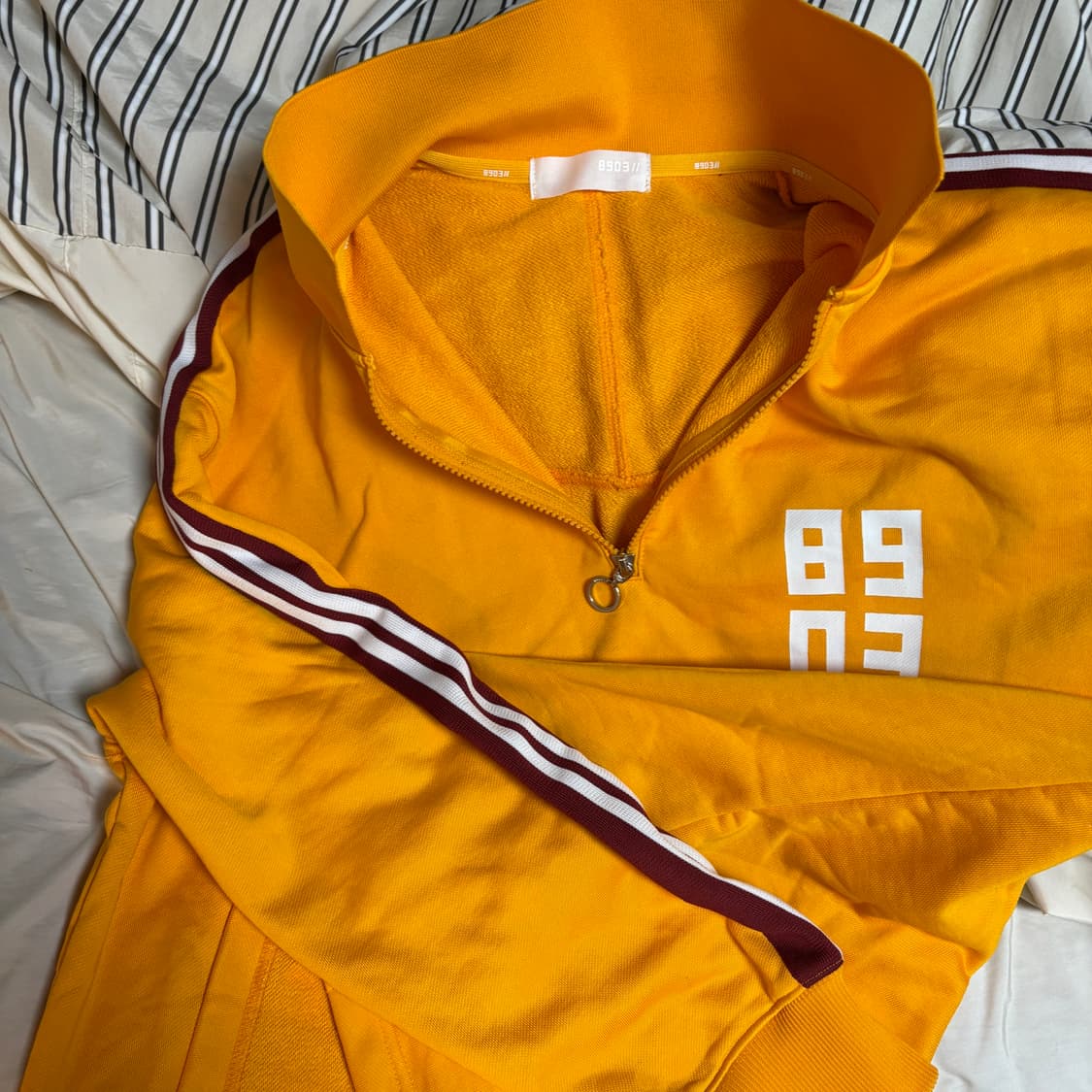 890311 노란색 져지(M) 상품이미지1