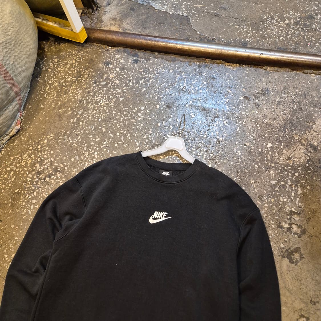 XL 나이키 블랙 맨투맨  상품이미지7