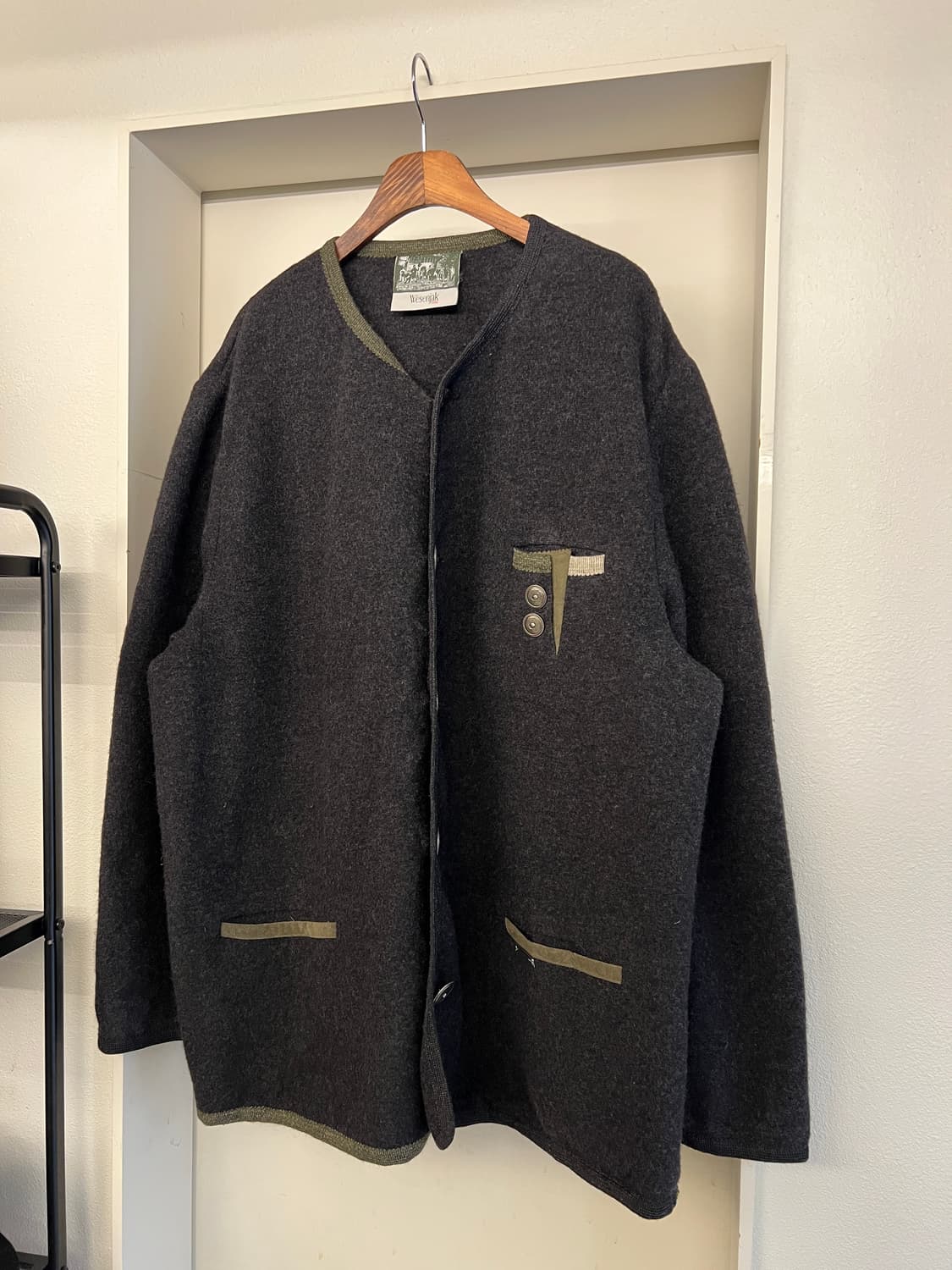 VINTAGE WESENJAK BOILED WOOL 빈티지보일드울자켓 상품이미지3