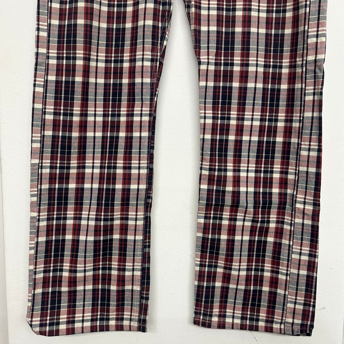 리바이스 505 체크 팬츠 상품이미지3