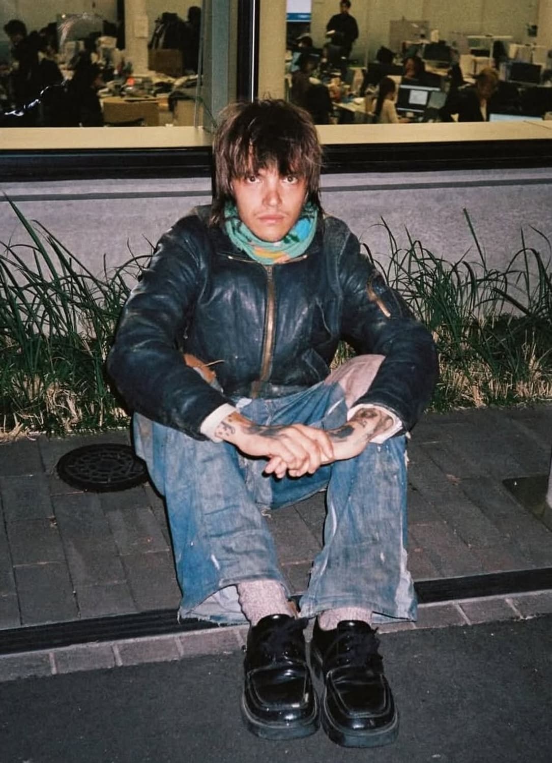 60s 프랑스군 플라이트 레더자켓 상품이미지4