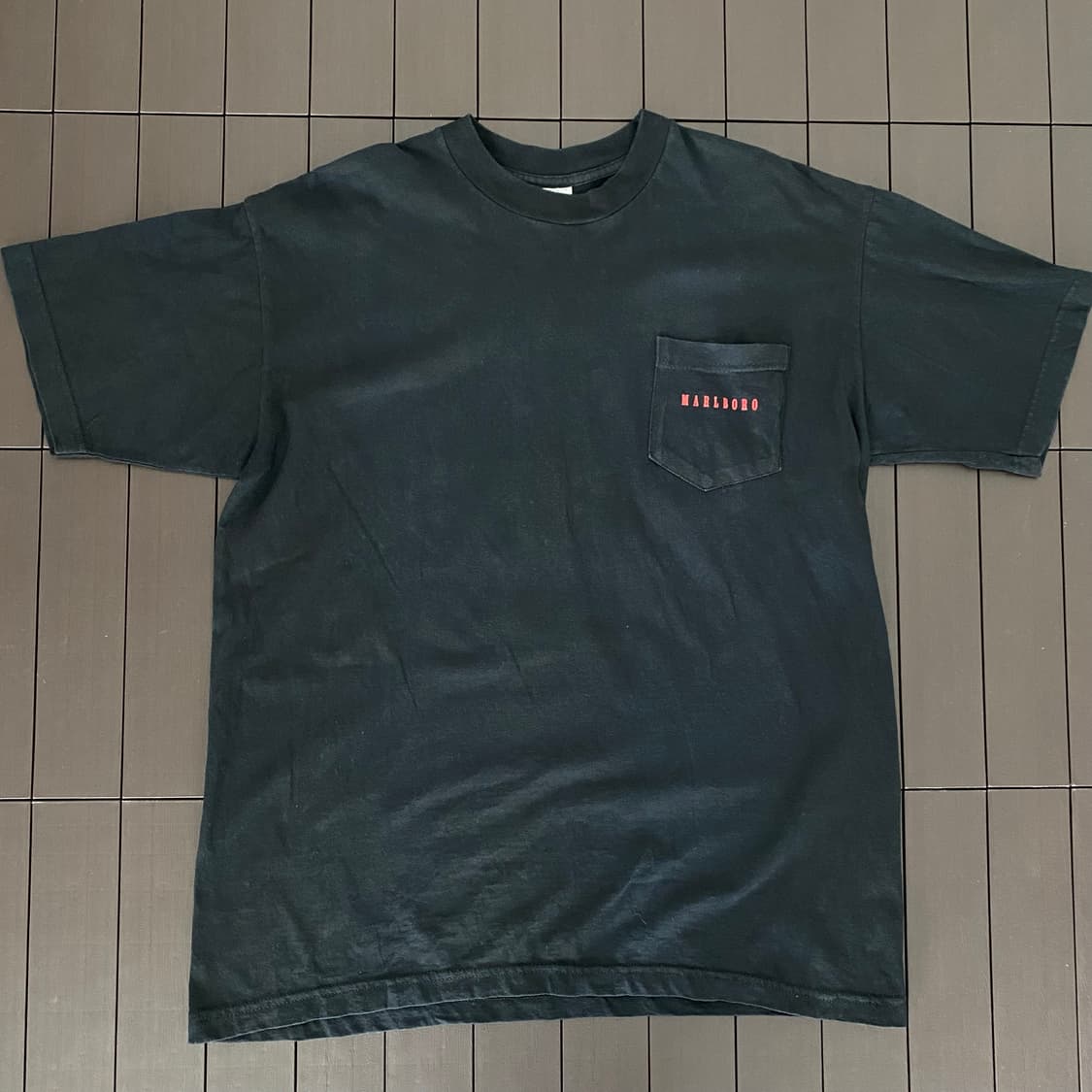 (XL) 90s 빈티지 말보로 빅M 티셔츠 상품이미지2