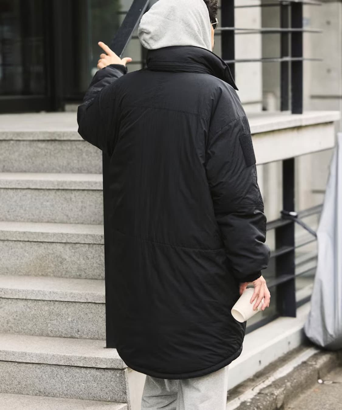 프릭스스토어 프리마로프크 롱파카 S 상품이미지9