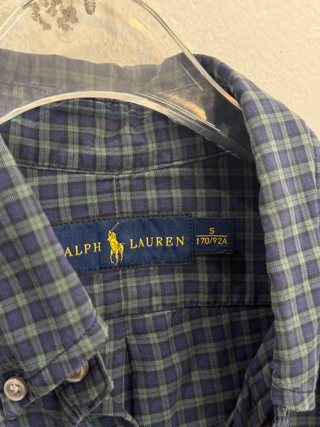 Ralph Lauren Classic Fit Shirt 상품이미지4