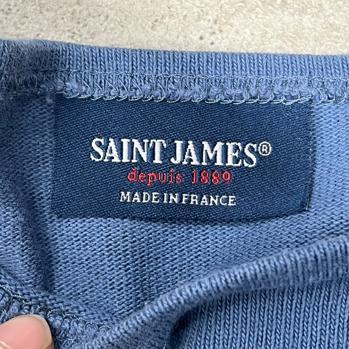 세인트제임스 엘보패치 롱슬리브 s09671 상품이미지6