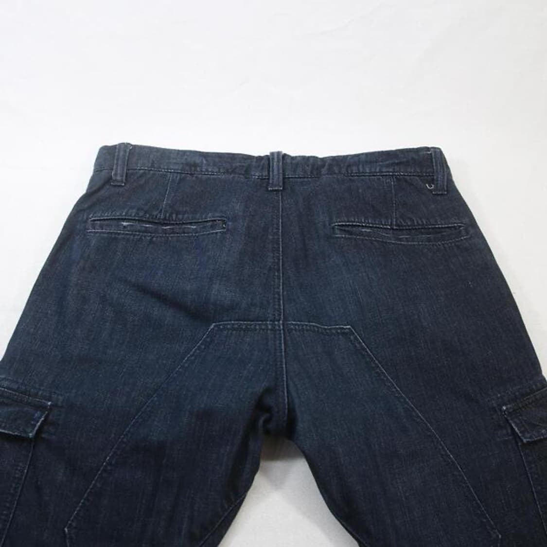 (착용컷) X'tyle 슬림 카고 팬츠 (32-33) 상품이미지9