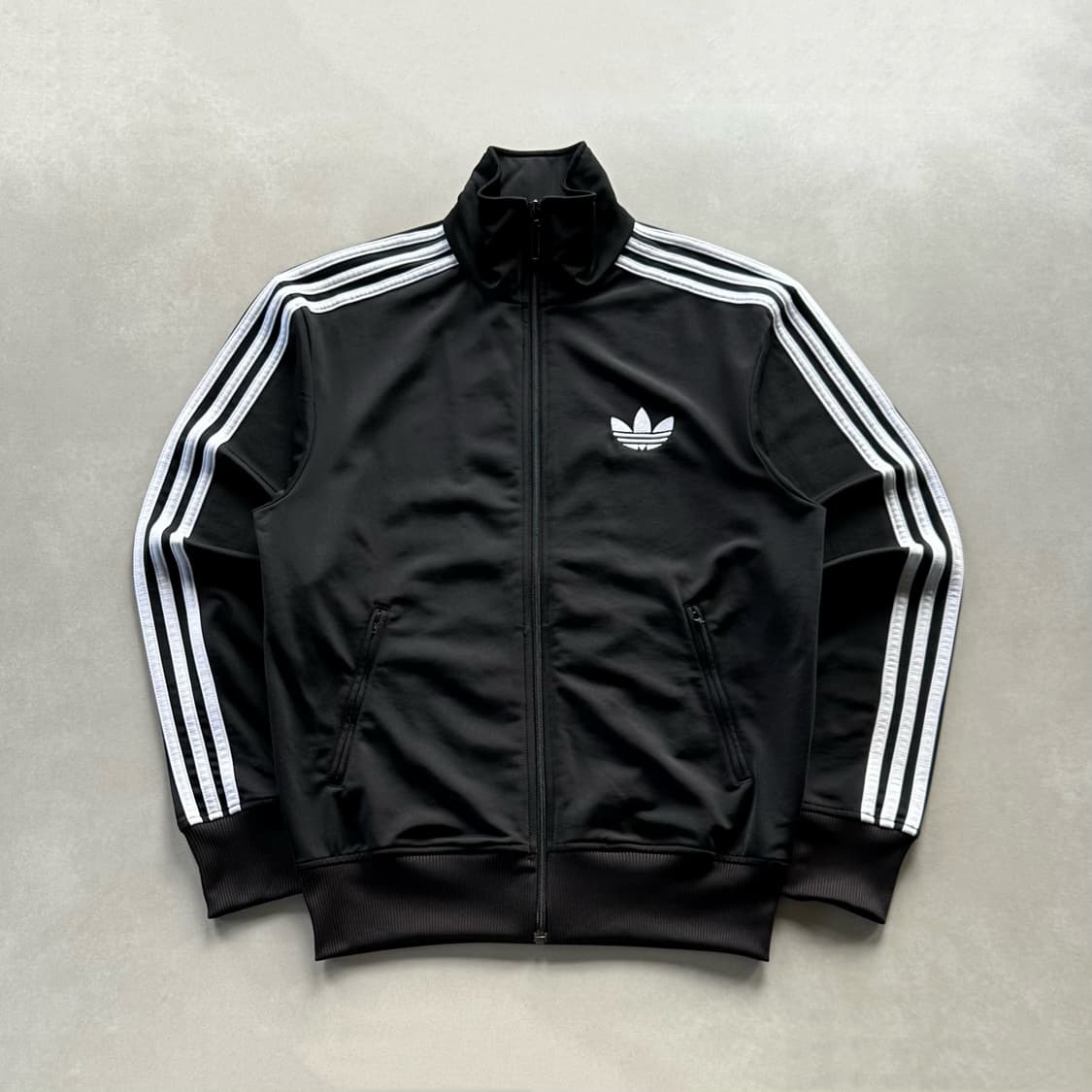 [S]아디다스 구형 파이어버드 블랙 트랙탑 져지 상품이미지1