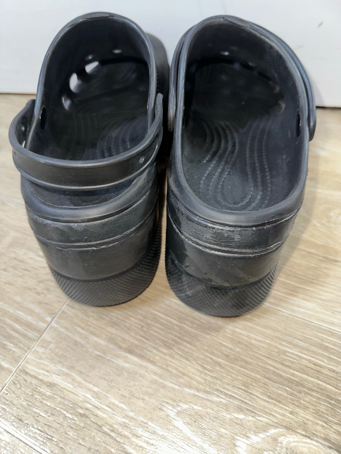 고스펑크 통굽 크록스 샌들 상품이미지4