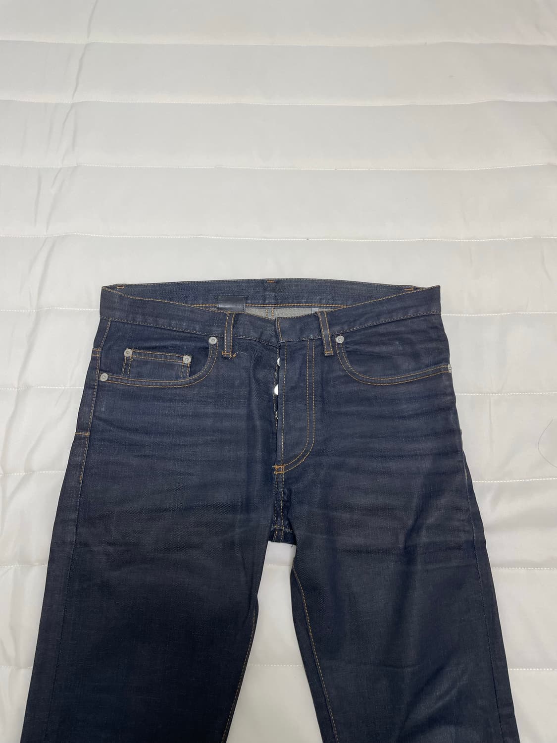 디올옴므 mii 인디고 생지데님 상품이미지3