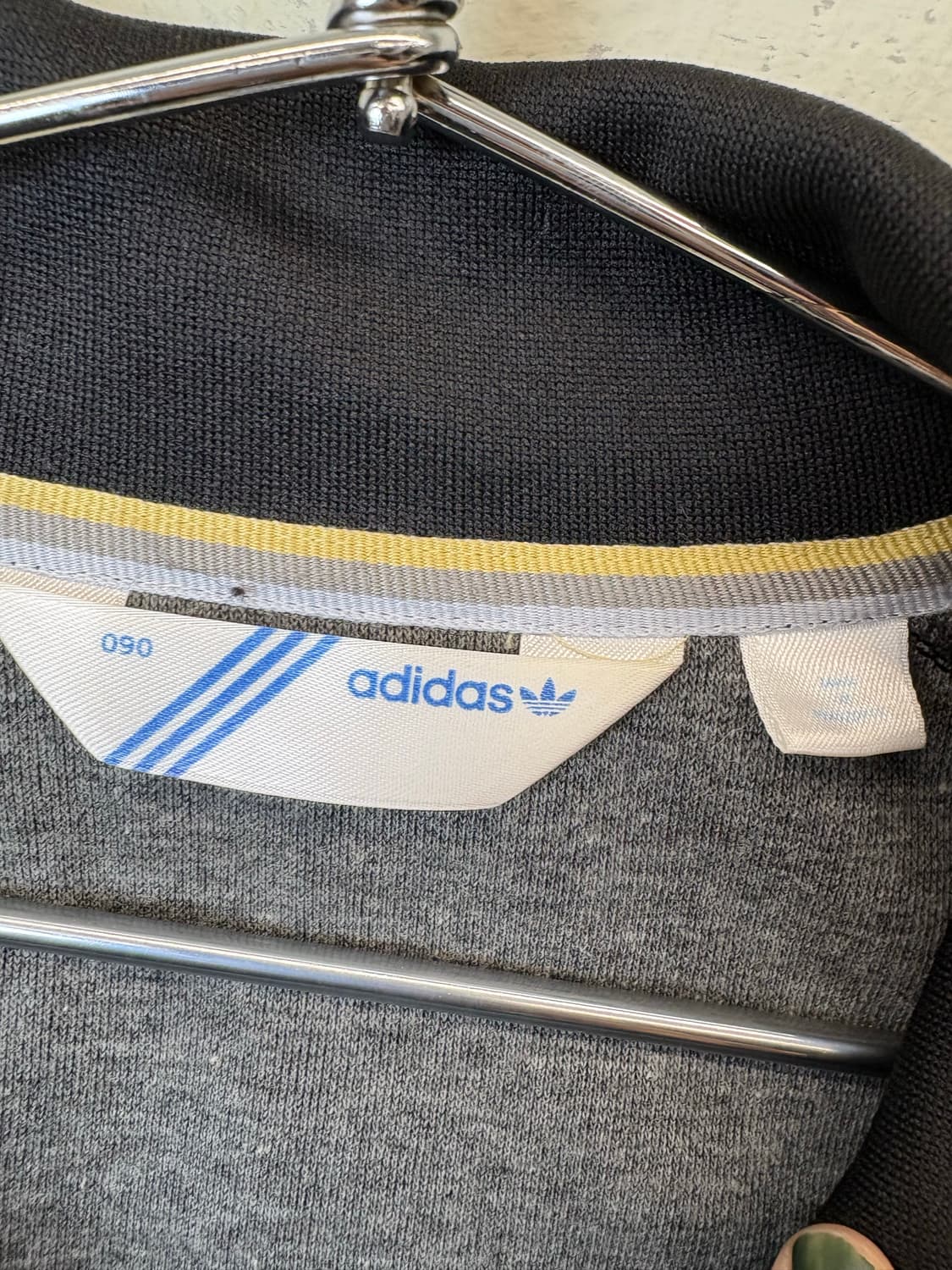 아디다스 트레포일 모노그램 트랙탑 빈티지 져지 상품이미지6