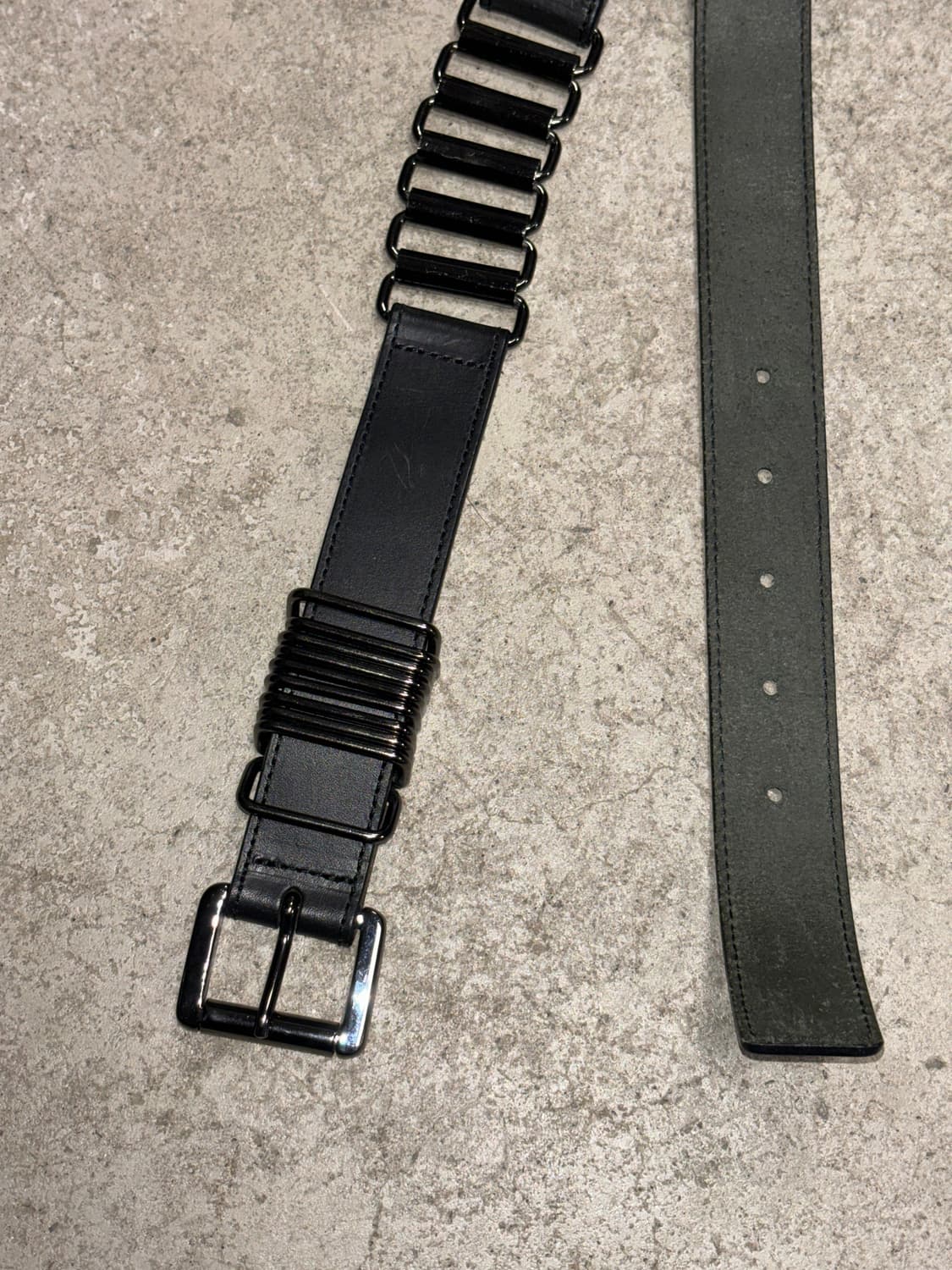 Kiyoko takase 레더 벨트 상품이미지6