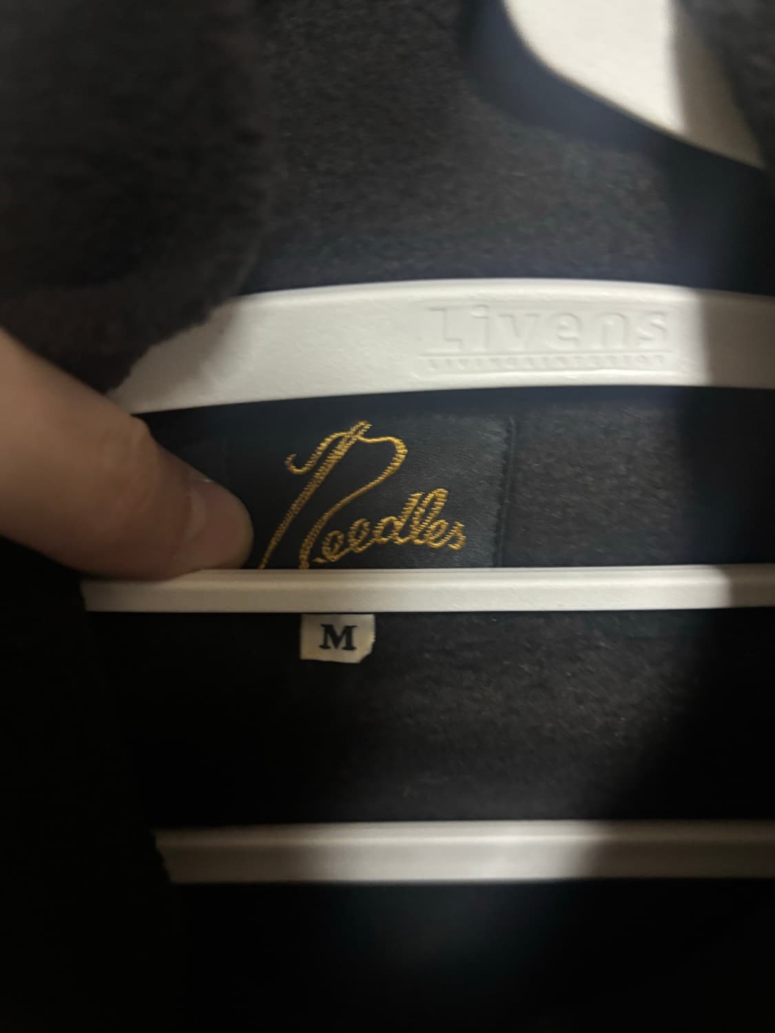 니들스 브라운 플리스 후리스 상품이미지4