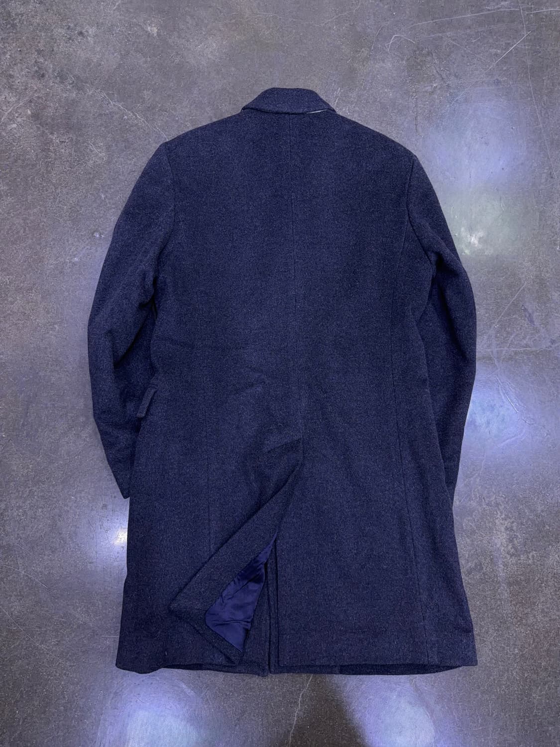 제이크루 Ludlow 이태리 메이드 울 캐시미어 싱글코트 차콜 38S 상품이미지2