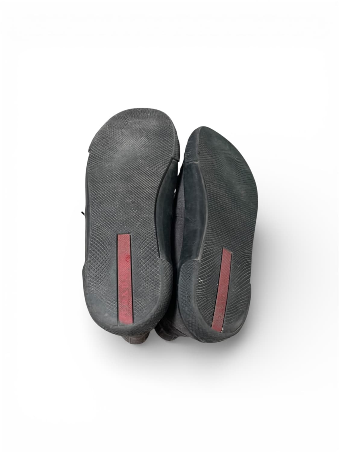 270~275) 프라다 스웨이드 나일론 하이탑 스니커즈 상품이미지6