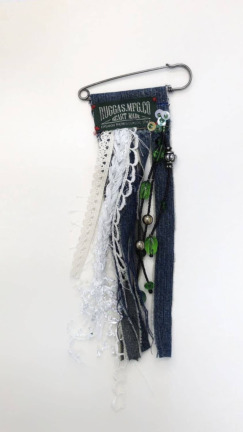 [브로치] scattering denim brooch 상품이미지3