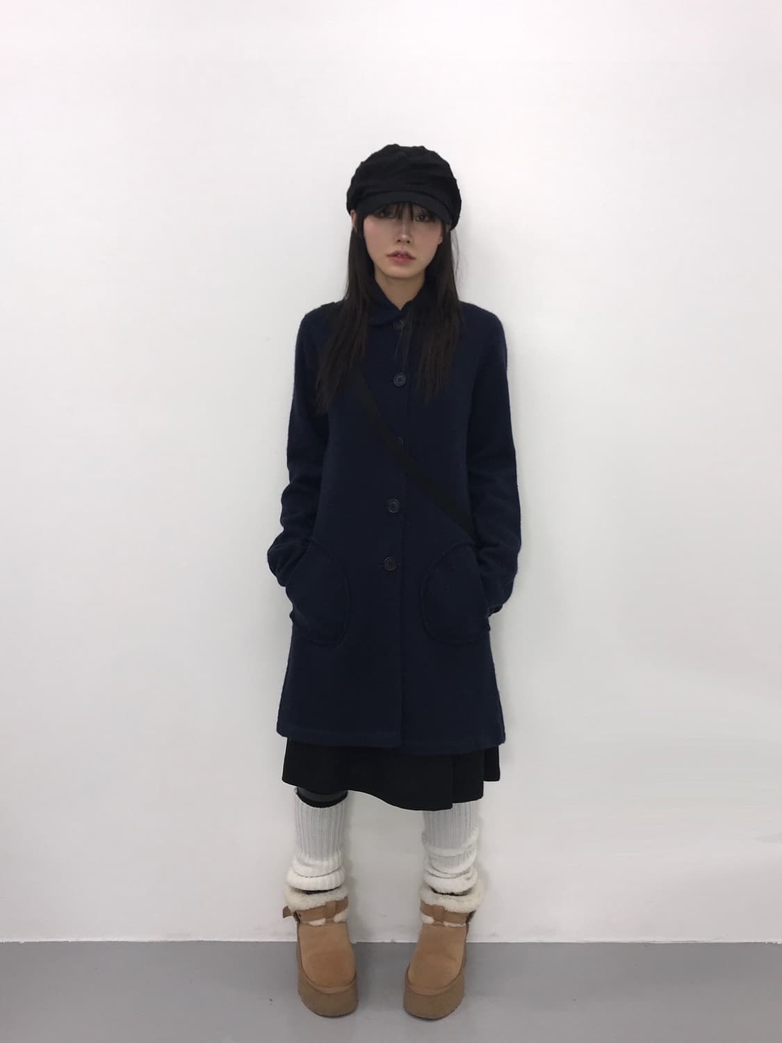 MCGREGOR Navy Knit Button Cardigan 상품이미지1